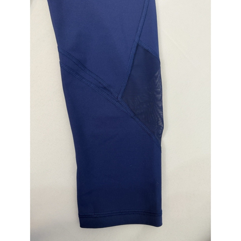 Lot of 2 Victorias‎ Secret Sport Knockout Leggings Womens Size XS Blue Black - Picture 8 of 9